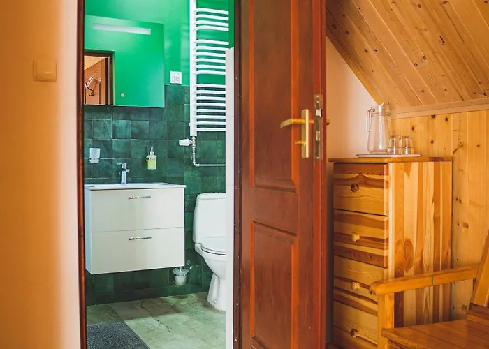 בית הארחה Jalowcowka Centrum Aktywnosci Psychoruchowej Koszarawa