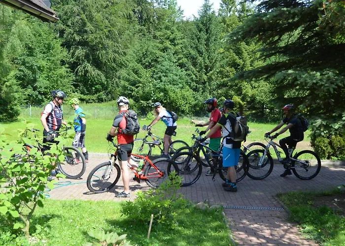 בית הארחה Jalowcowka Centrum Aktywnosci Psychoruchowej